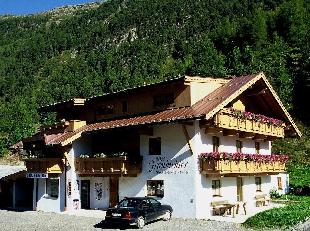 Appartement Haus Granbichler à Vent Extérieur photo