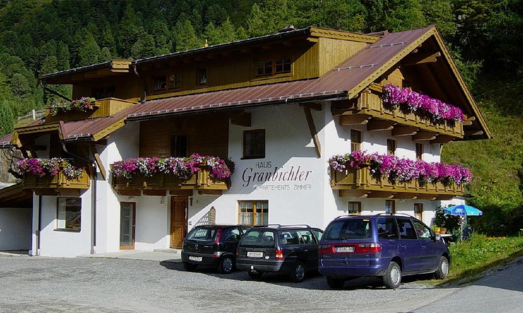 Appartement Haus Granbichler à Vent Extérieur photo