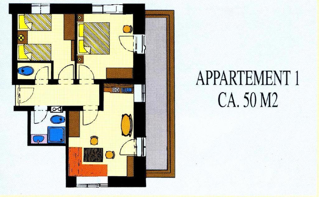 Appartement Haus Granbichler à Vent Chambre photo